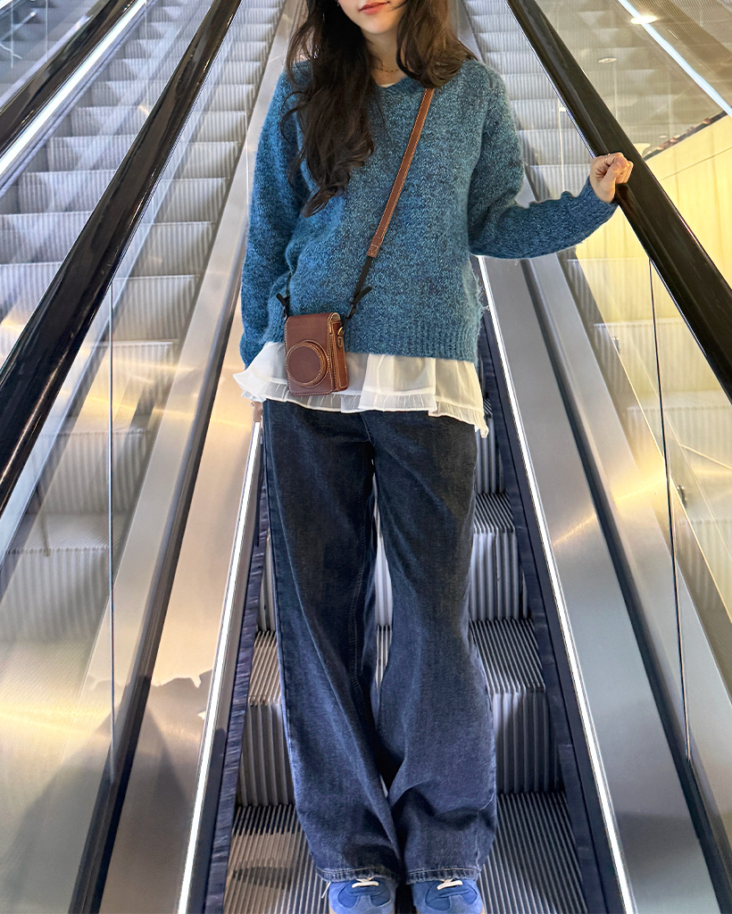 レイヤードミニスカート