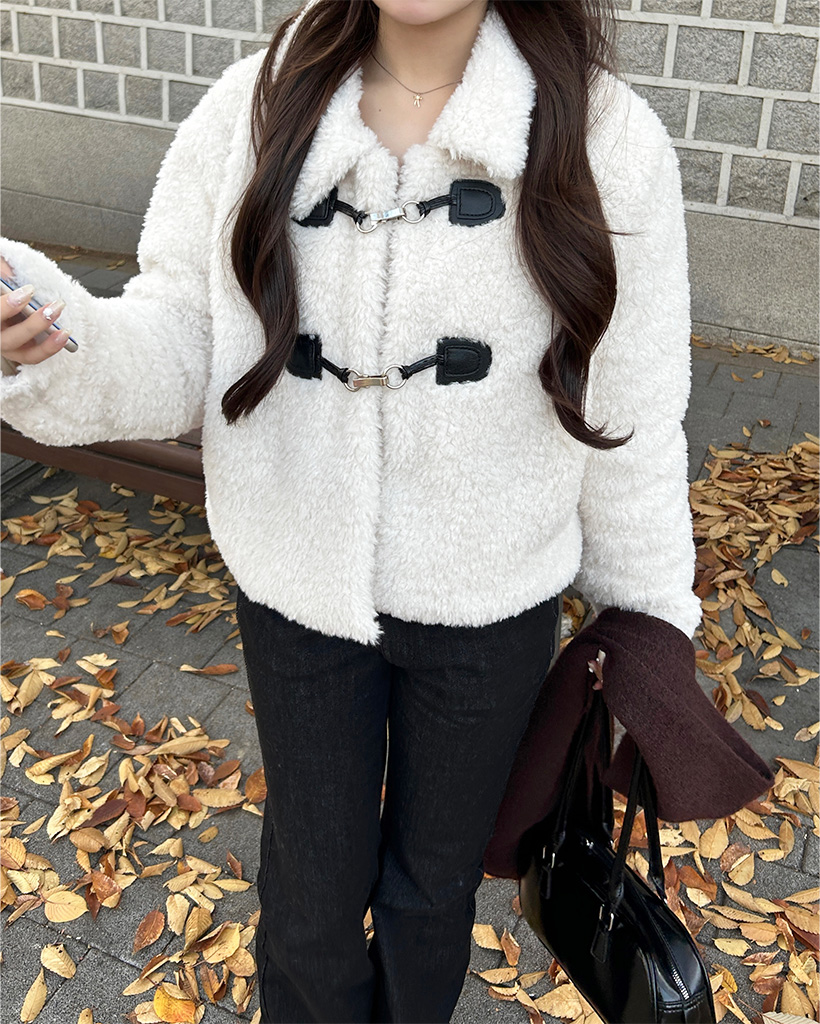 バックルポイントファージャケット