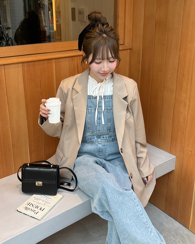 クラシックオーバーサイズジャケット