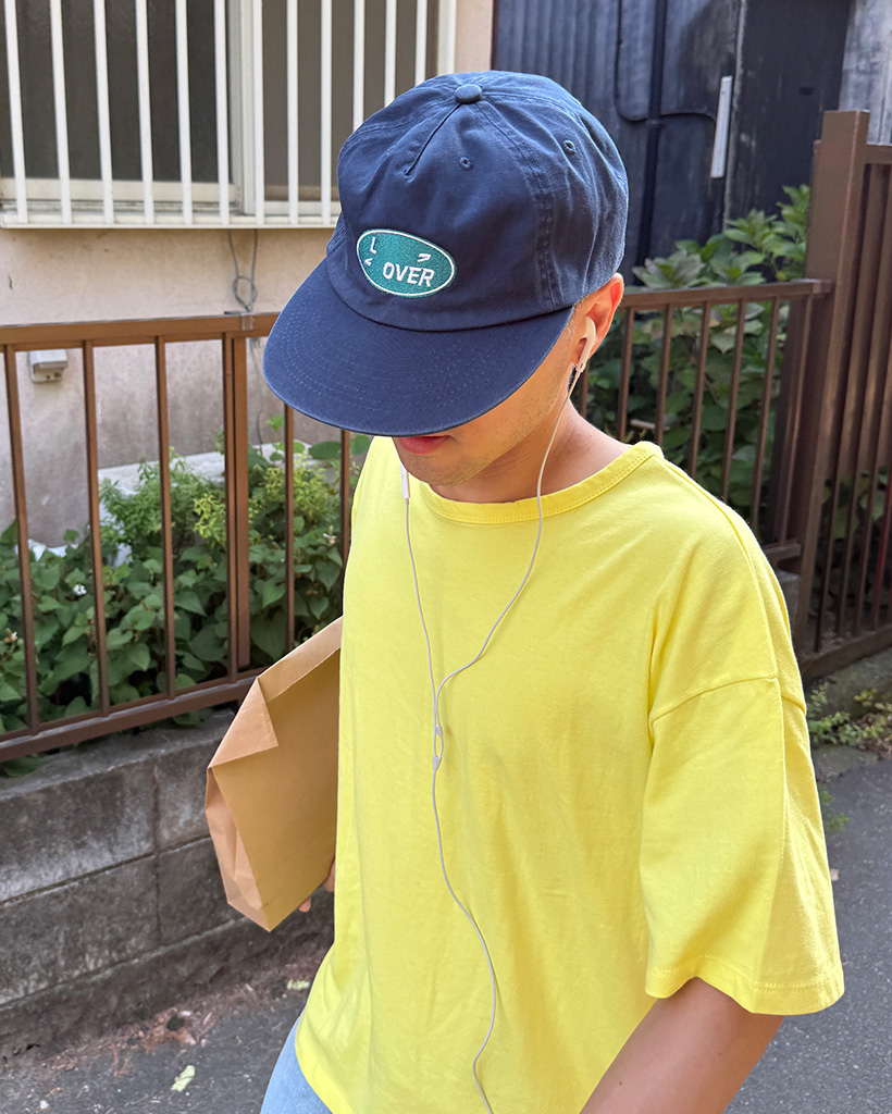 サークルロゴボールキャップ