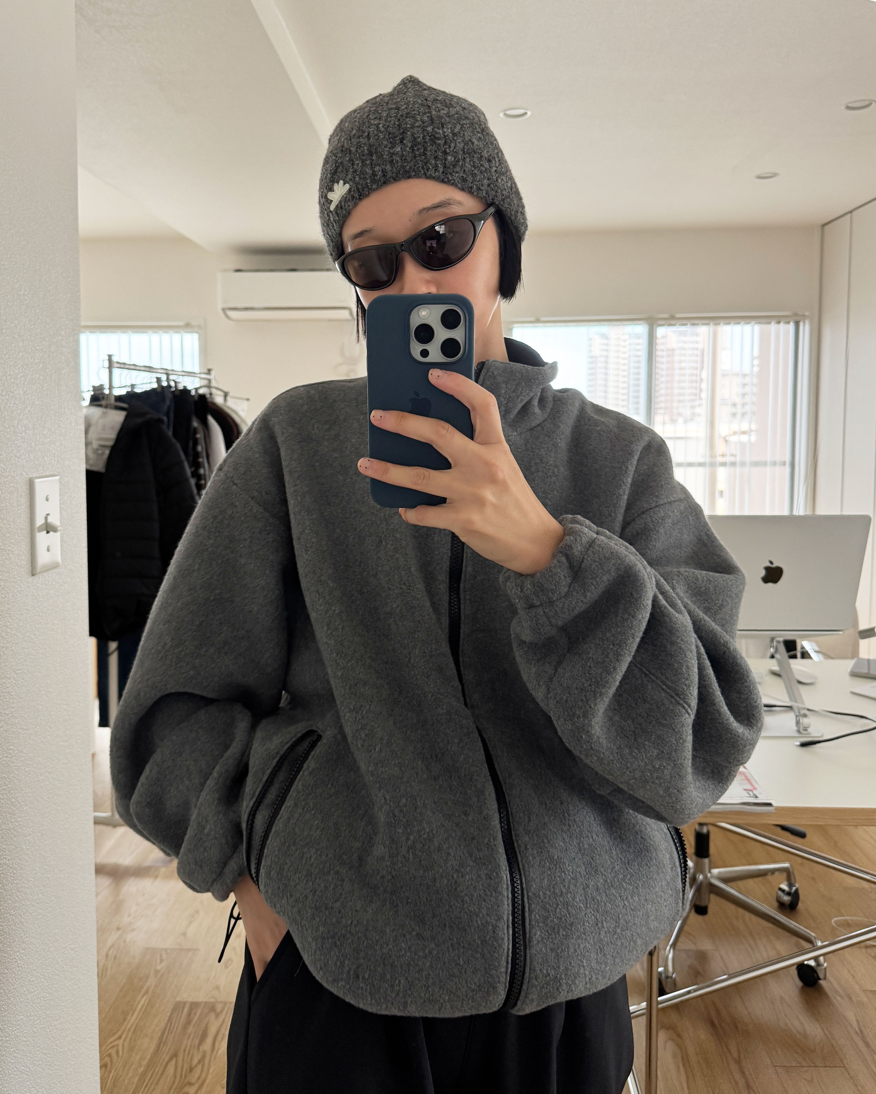 ベーシックフリースジャケット