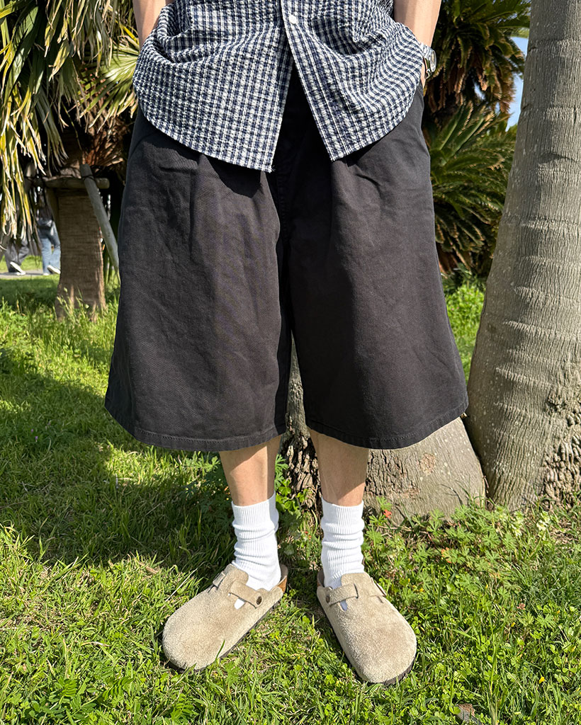 カーペンターバミューダパンツ