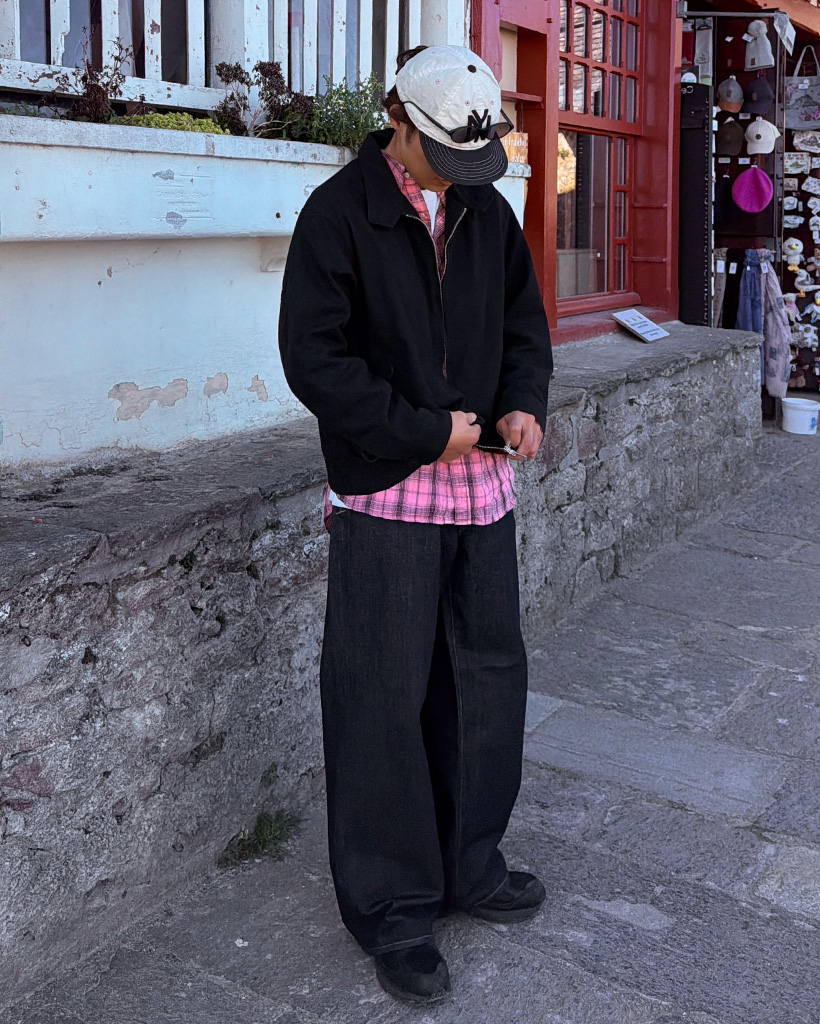 コットンシャツジャケット