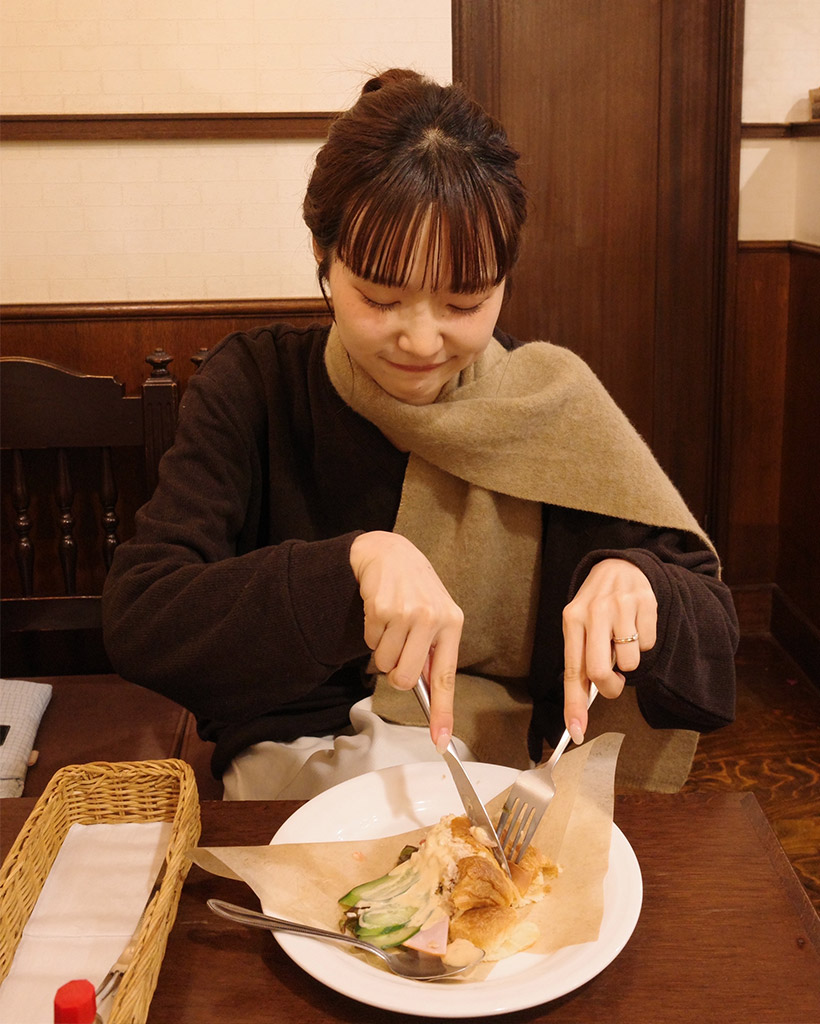 ベーシックニットマフラー