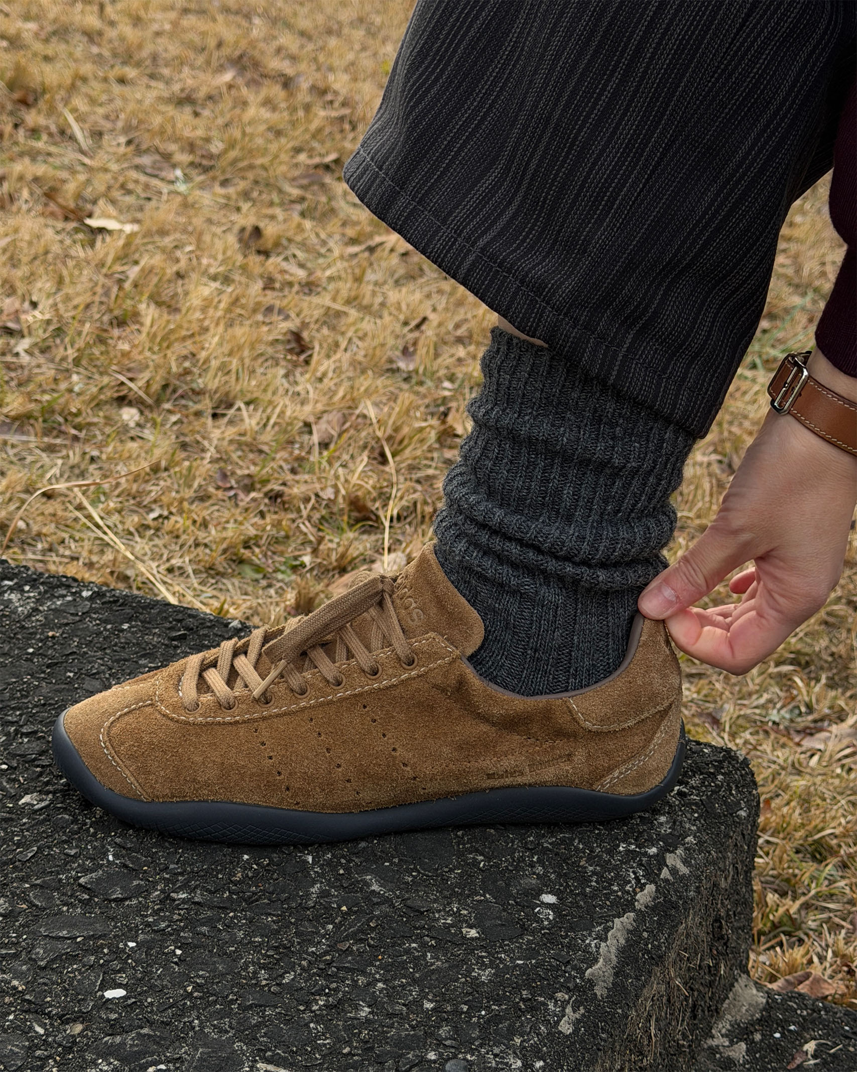 ベーシックウールソックス