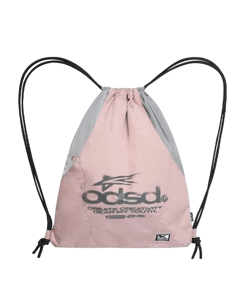 Odsd Curved Sporty String Bag - PINK | ファッション通販サイト NUGU