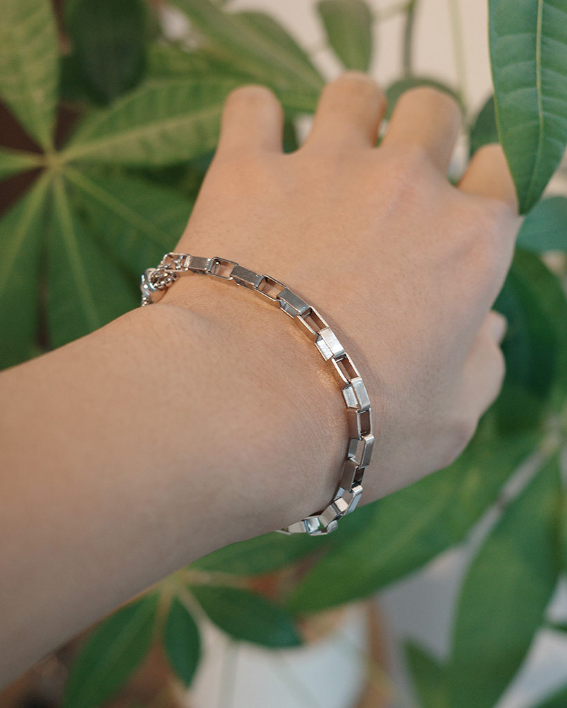 スクエアブレスレット