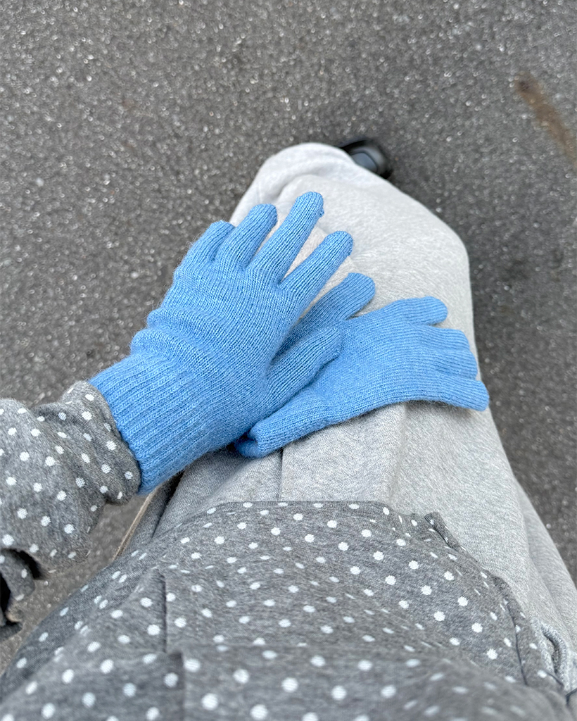 カラフルタッチ手袋