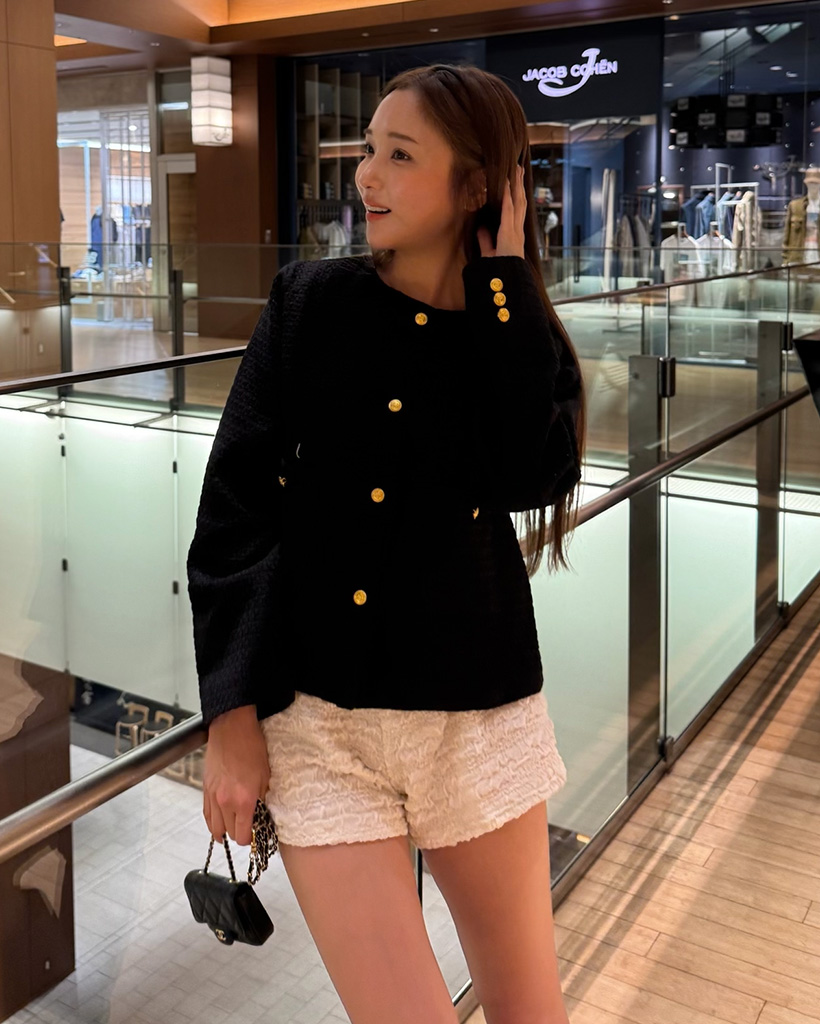 ツイードジャケット