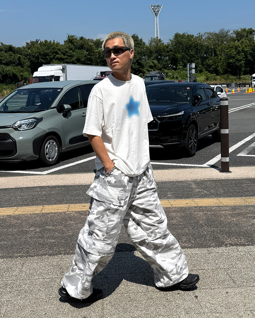 2WAY迷彩柄カーゴパンツ | ファッション通販サイト NUGU
