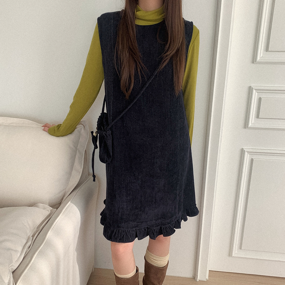 ミニワンピース＆バッグセット