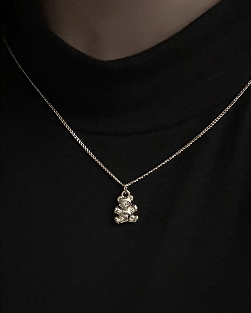 ゴールドベアネックレス