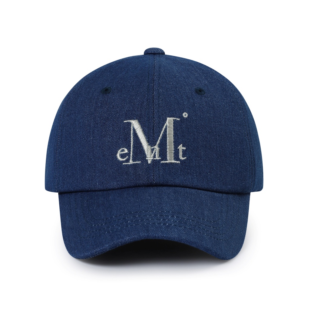 ☆MUCENT☆ Signature Ball Cap Denim MUCENT - MUCENT SIGNATURE BALL CAP MUCENT SIGNATURE BALL CAP