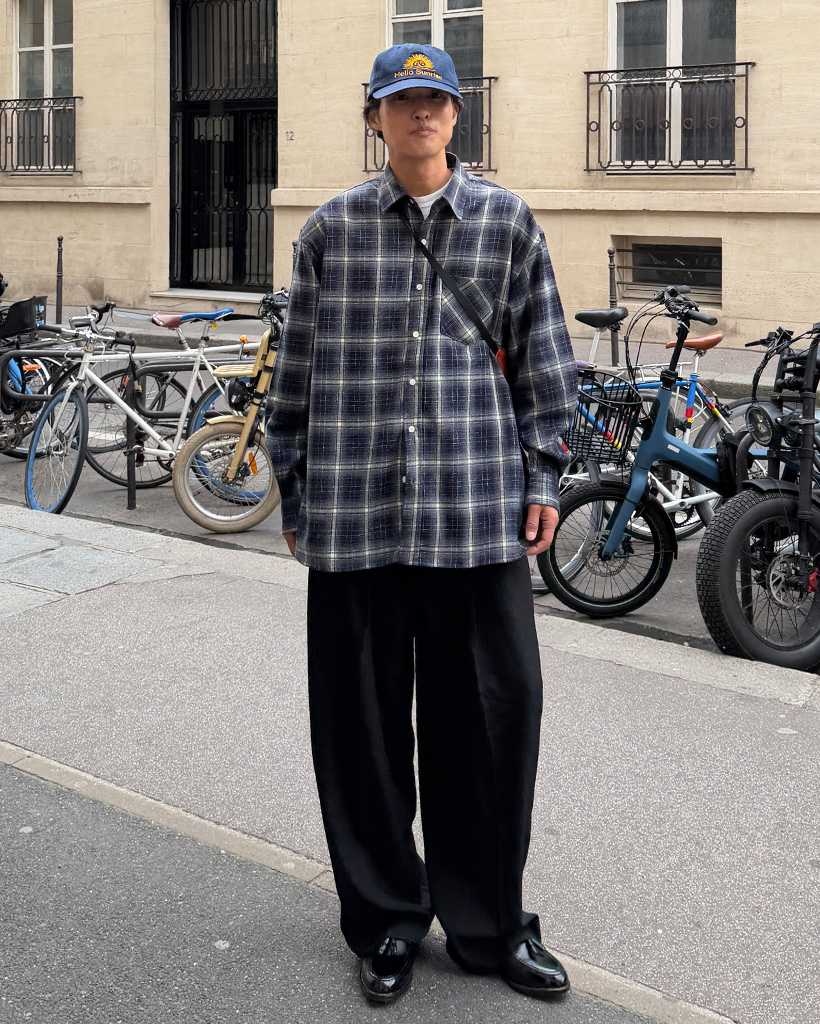 ワイドスラックス