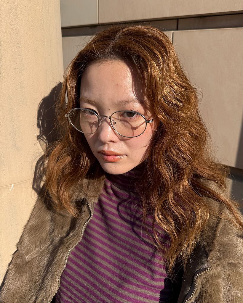 ギークシックスチルメガネ