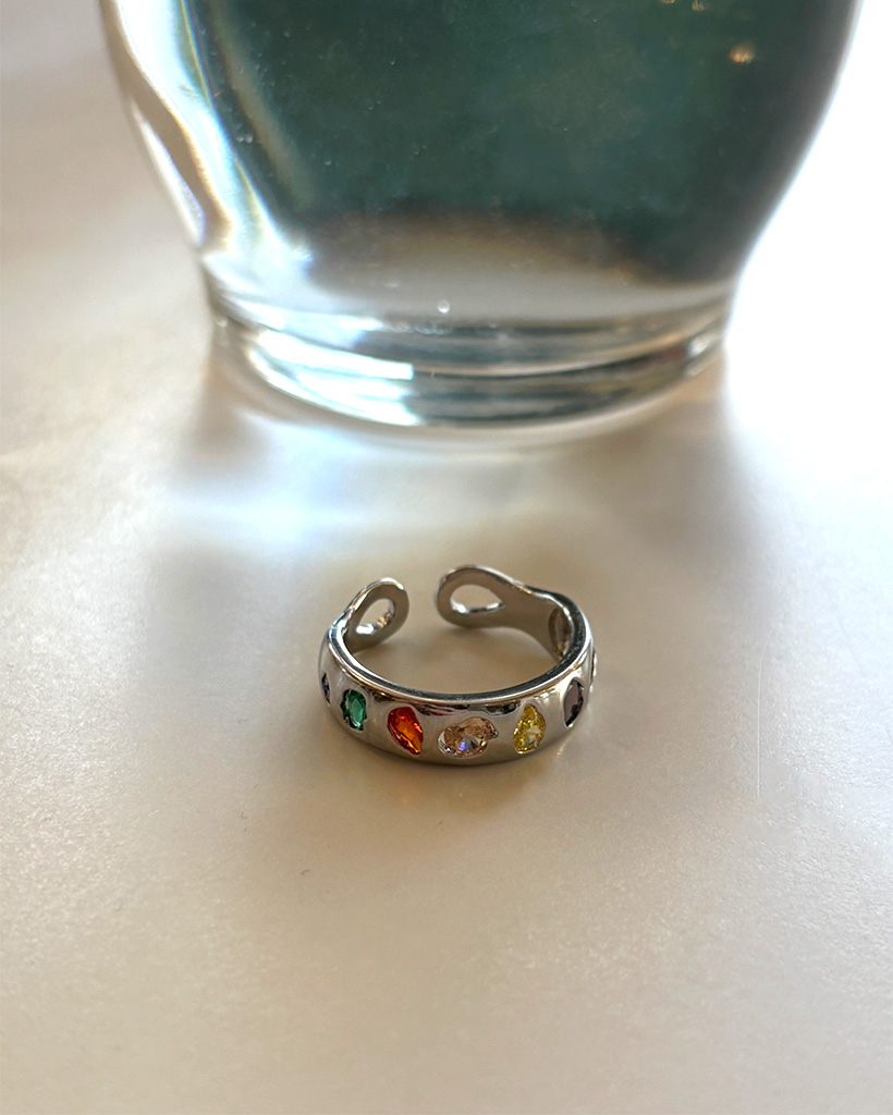 ルビーキュービックリング | ファッション通販サイト NUGU