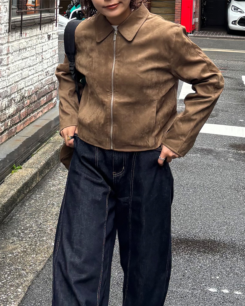 CP COMPANY スエード ジャケット 単丈 1988AW C.P.Company スエードジャケット