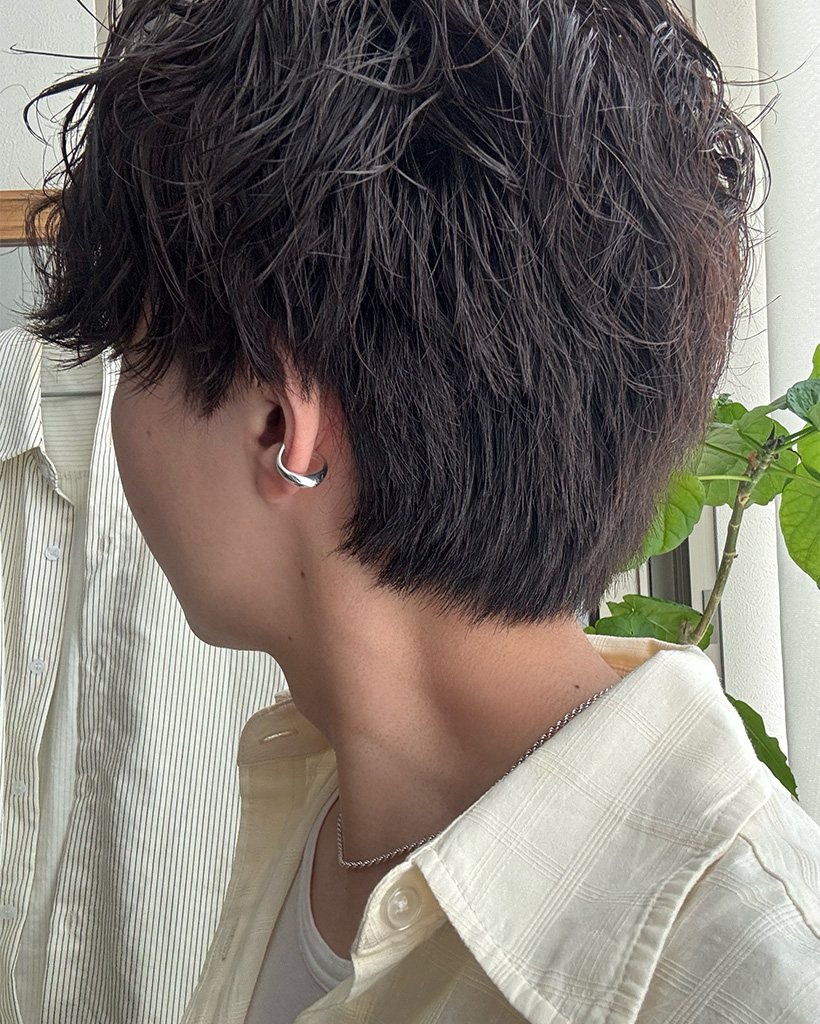 シンプルイヤーカフ