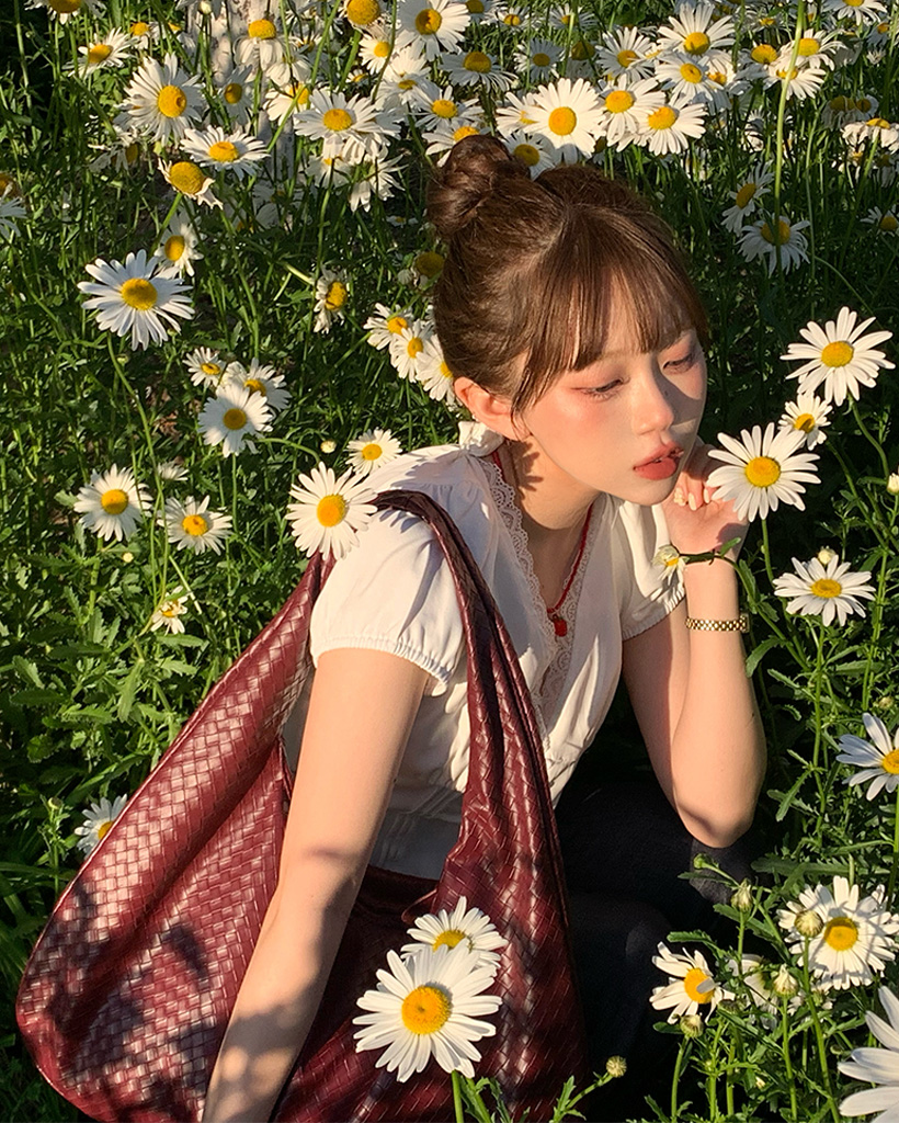 ウィービングショルダーバッグ