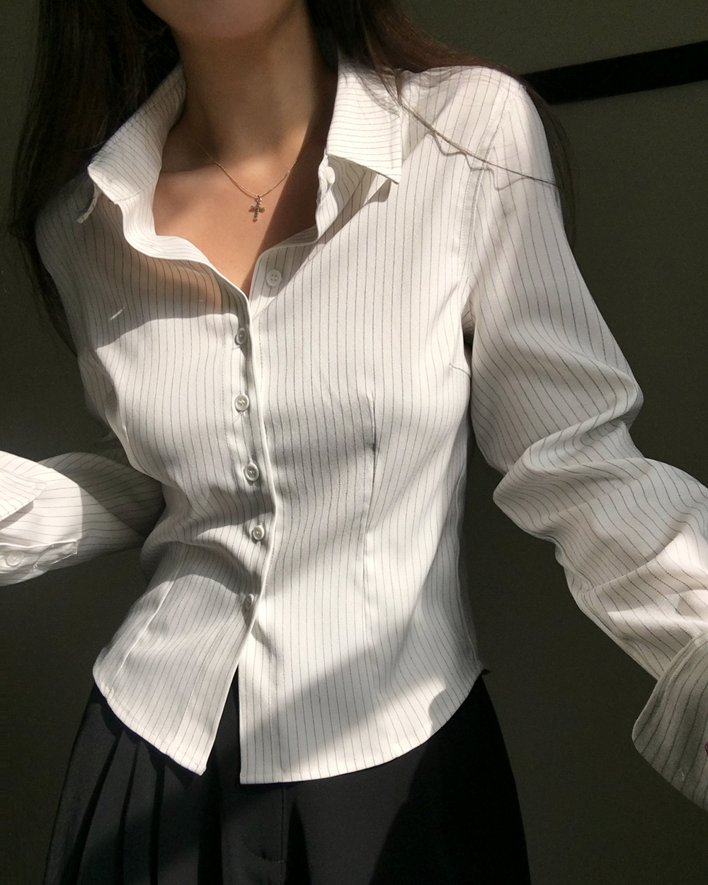 [ORIGINAL]ベターストライプシャツ