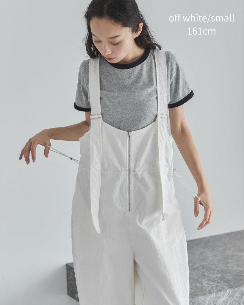 Deep V/N オールインワン 2wayドロストオールインワン | ファッション通販サイト NUGU