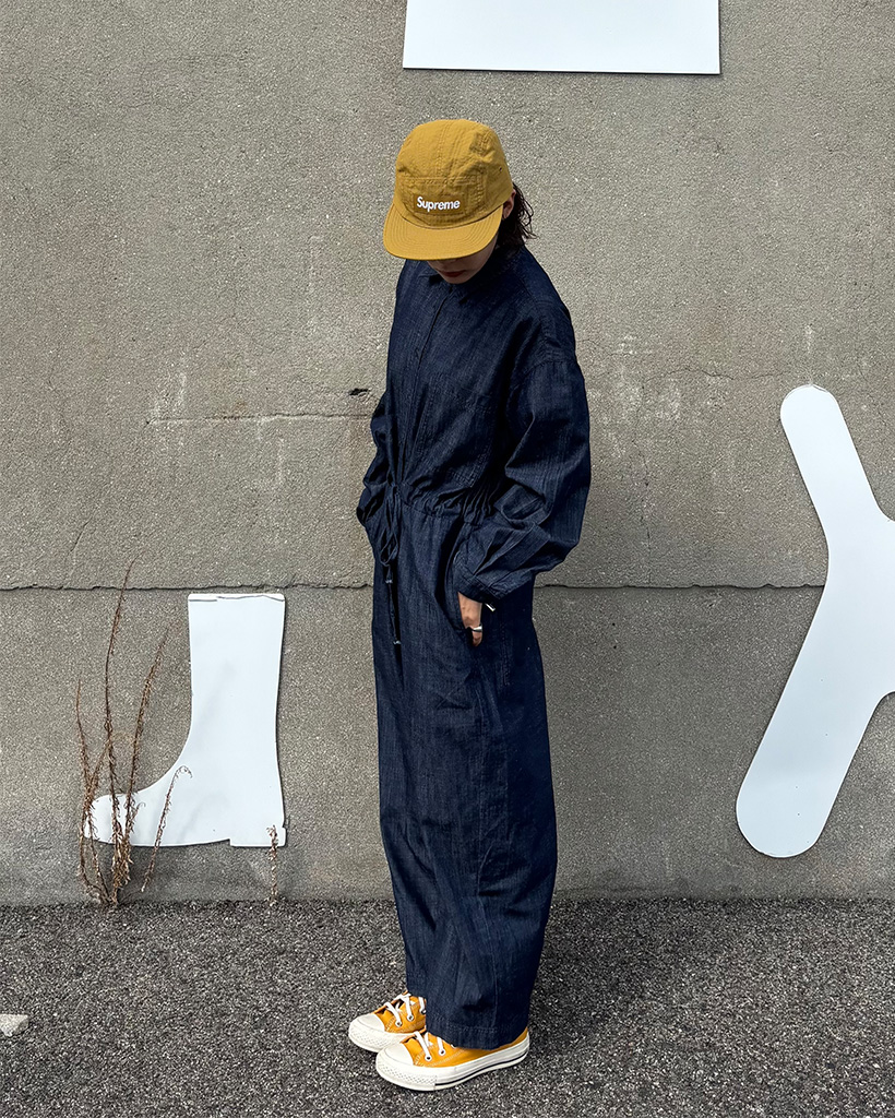 みち かぐれ デニムオールインワン 楽天市場】デニムオールインワン