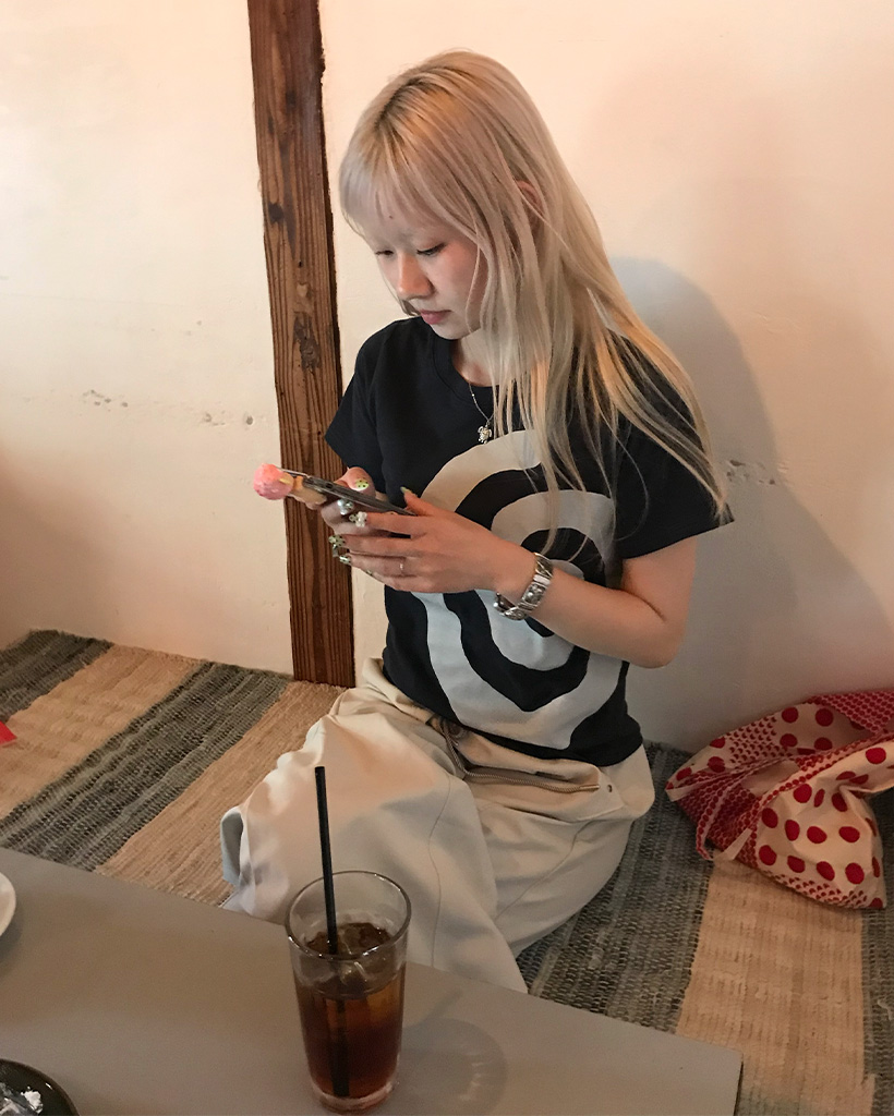 ビックエディレタリングTシャツ
