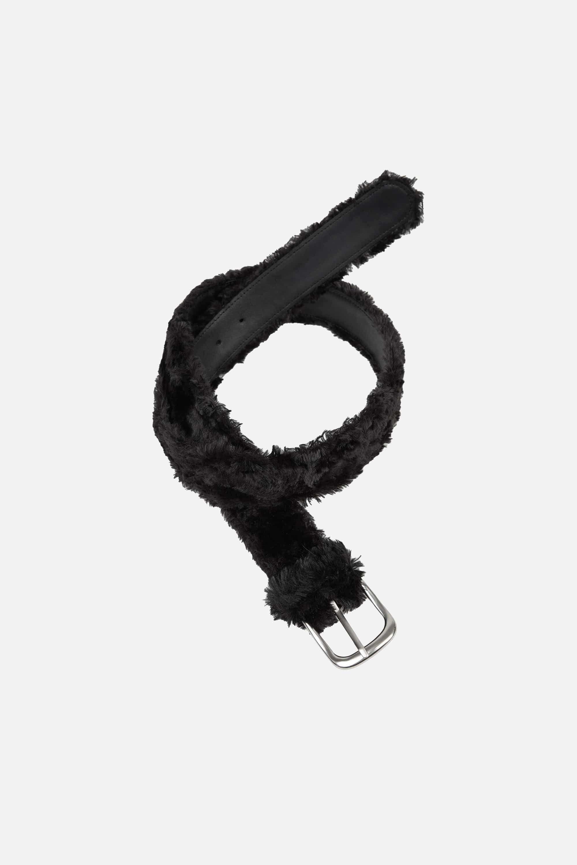 NEST FUR BELT / BLACK