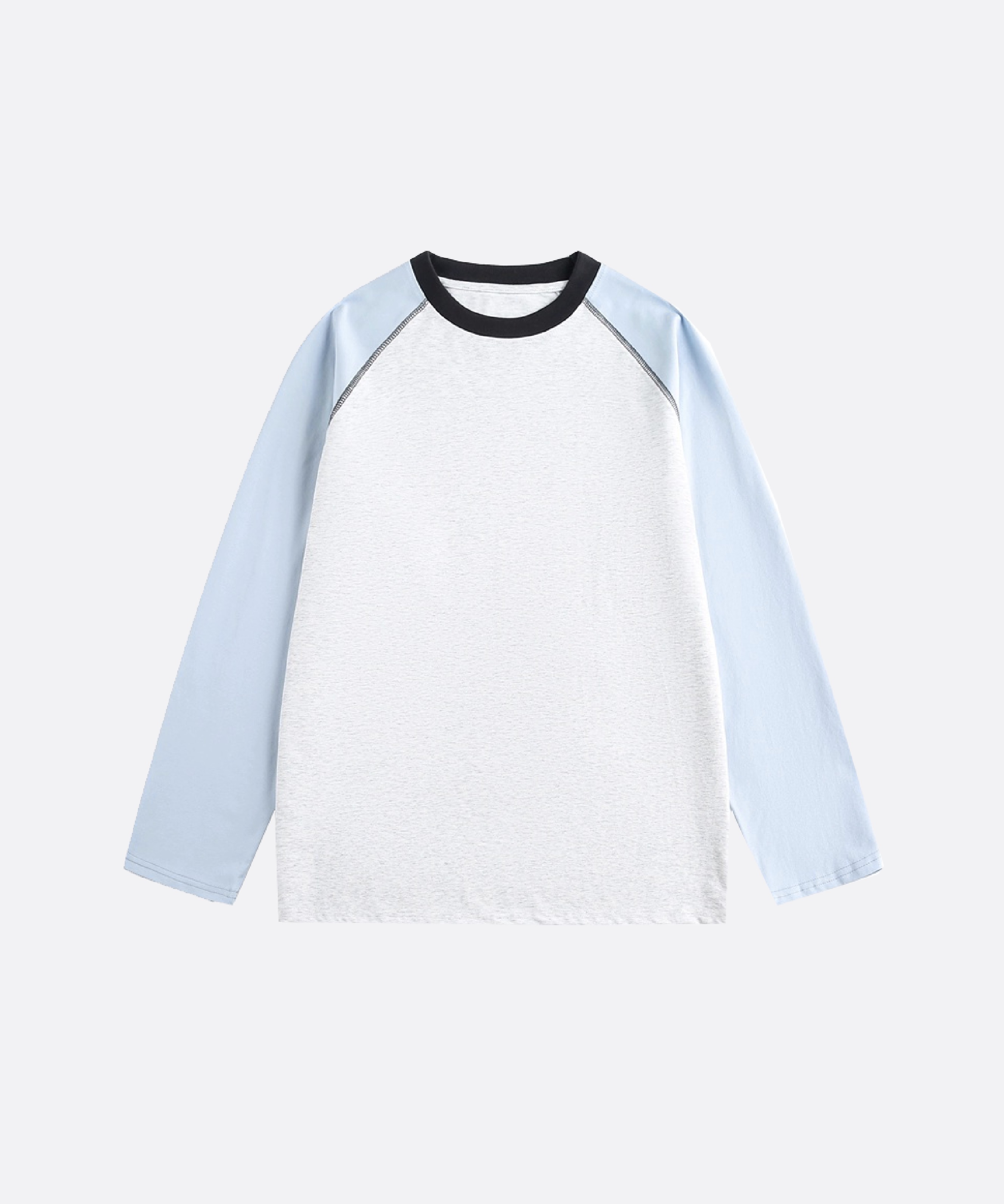 ラグランスリーブTシャツ