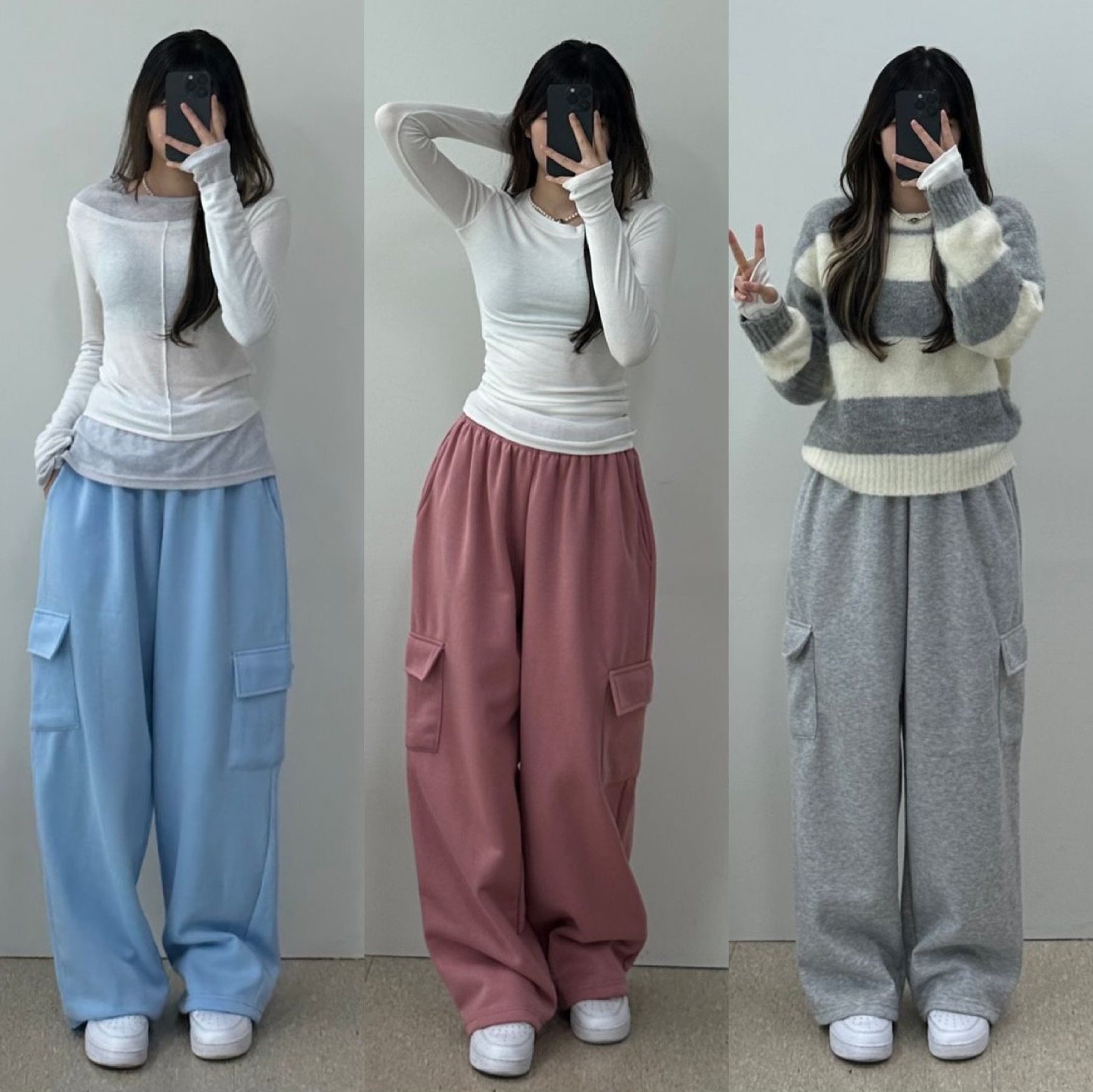 パンツ yuu2335 AUBREY】サイドポケットワイドパンツ – ANDREA&Co.