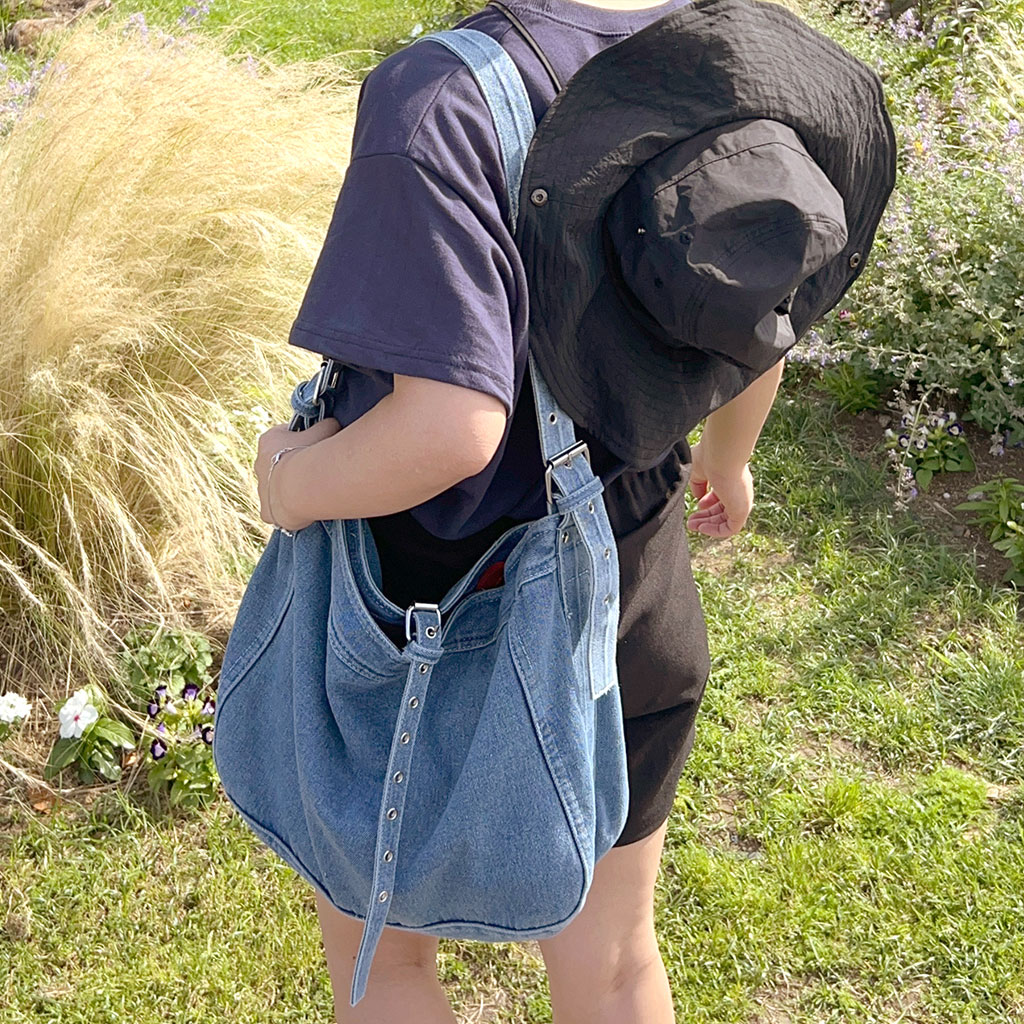 【新品】chii!bag デニム　38 新品】chii!bag デニム38