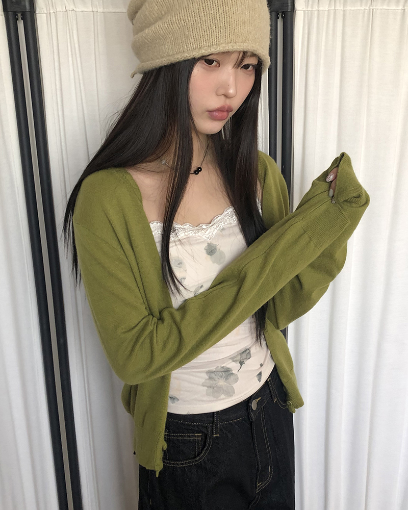 レースヴィンテージフラワーキャミソール