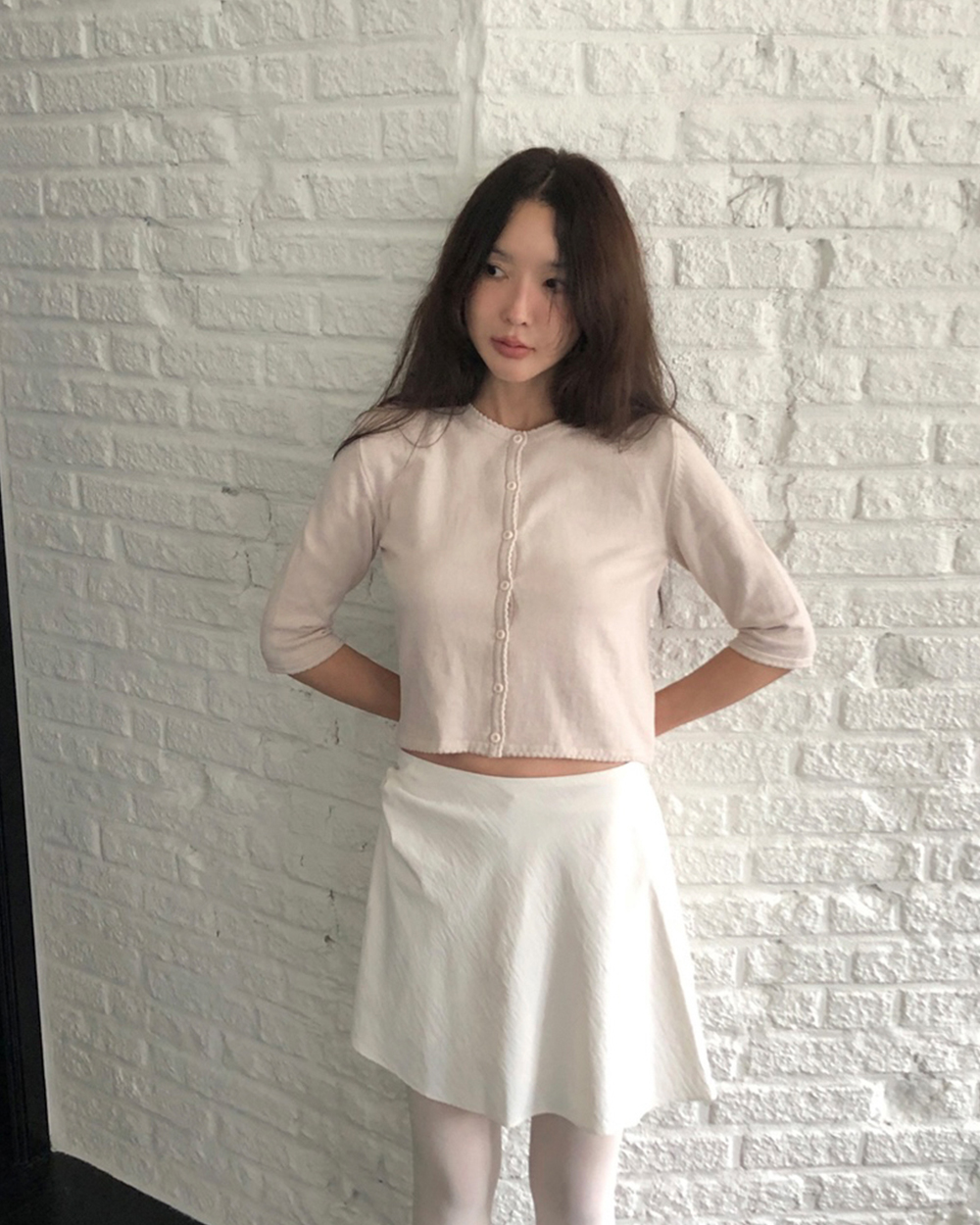 maybebaby コート　ベージュ　Dearest アウター　★ MAYBE BABY♩ Love your look, maybe baby
