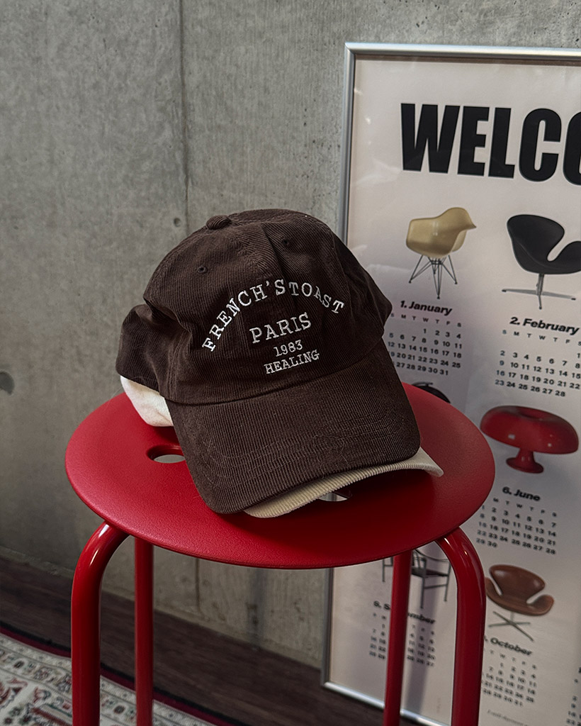 ヴィンテージバイカラーキャップ | ファッション通販サイト NUGU