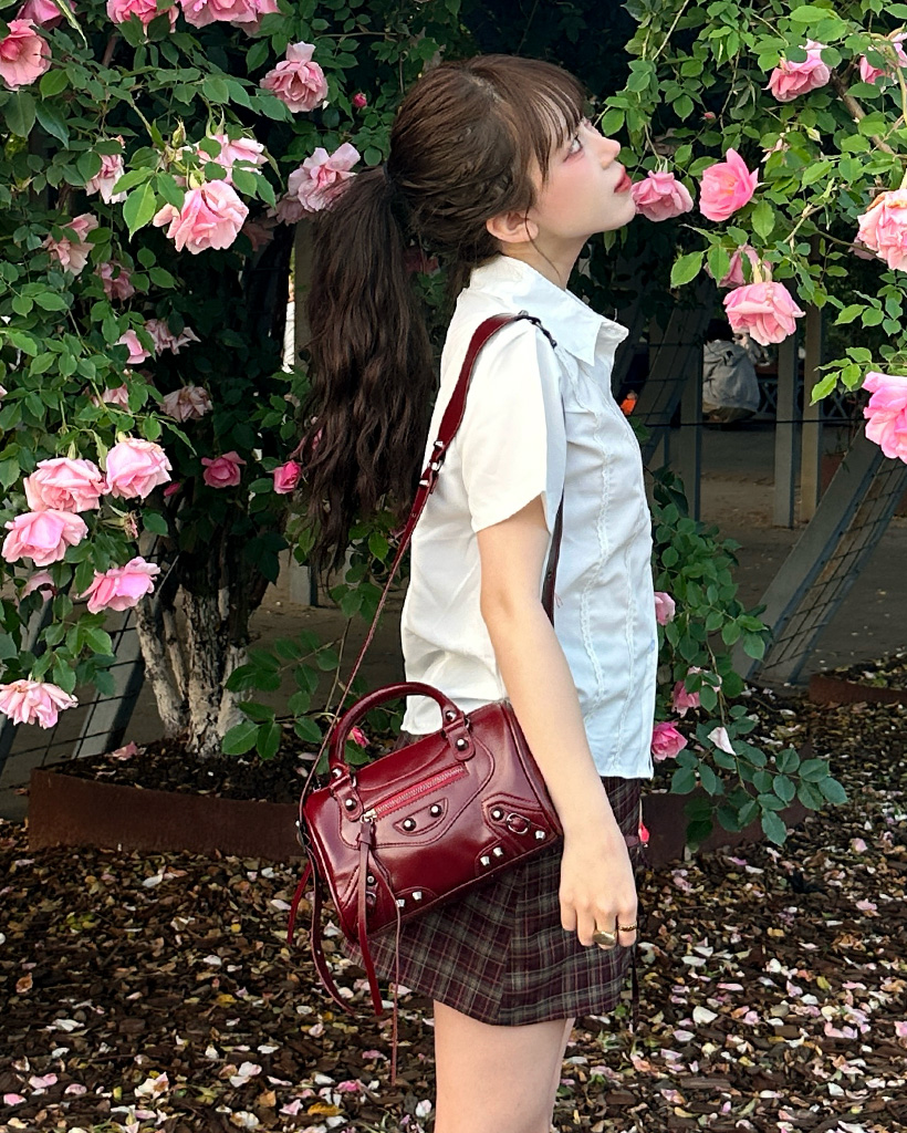 ベルトデザインショルダーバッグ