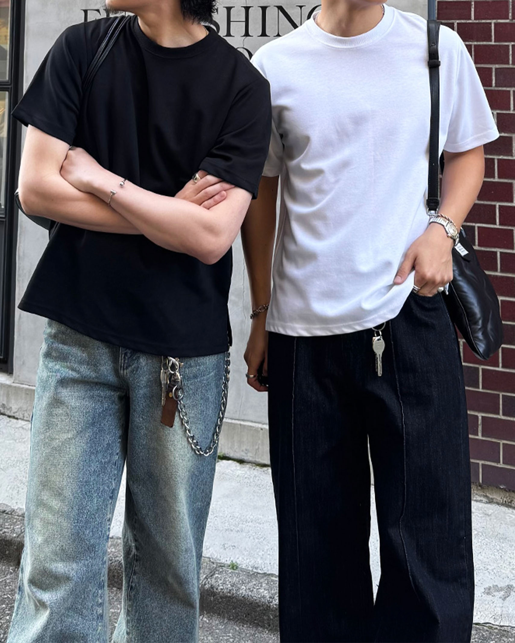 (ORIGINAL) 2パックコンパクトTシャツ