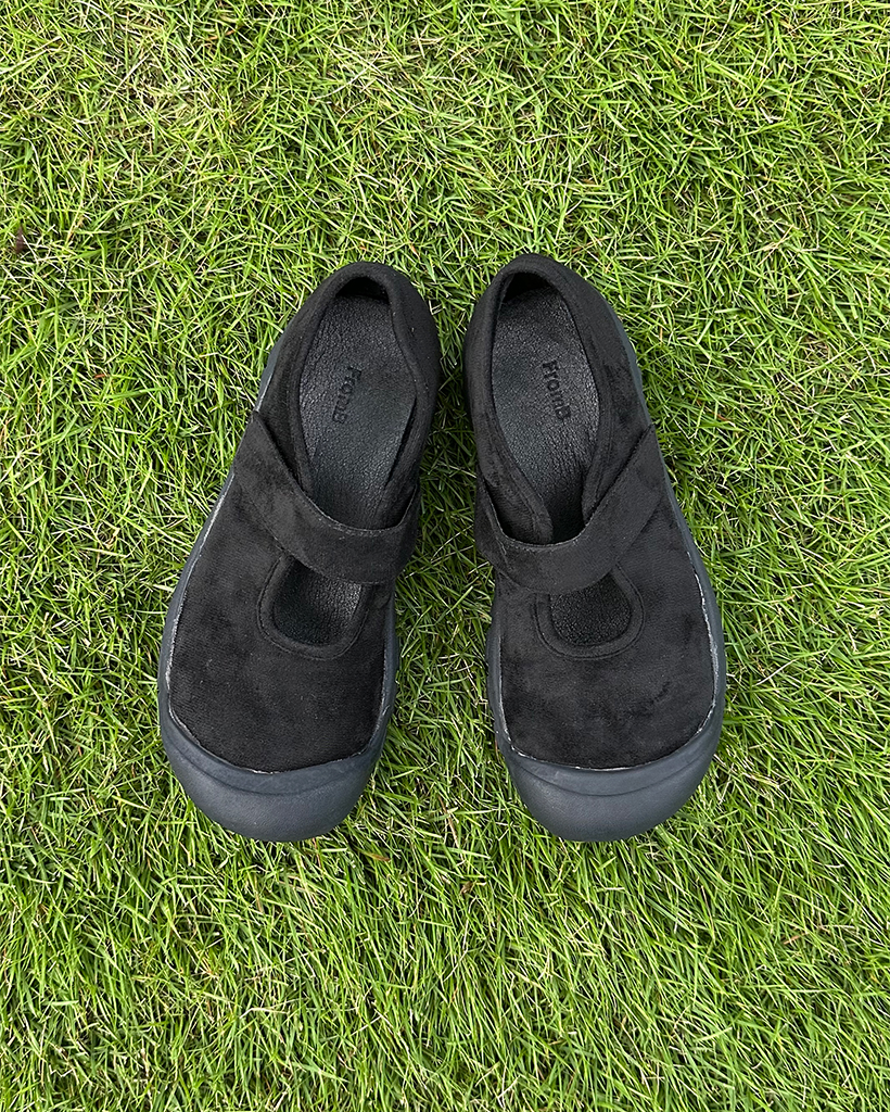 カジュアルベルクロメリージェーン