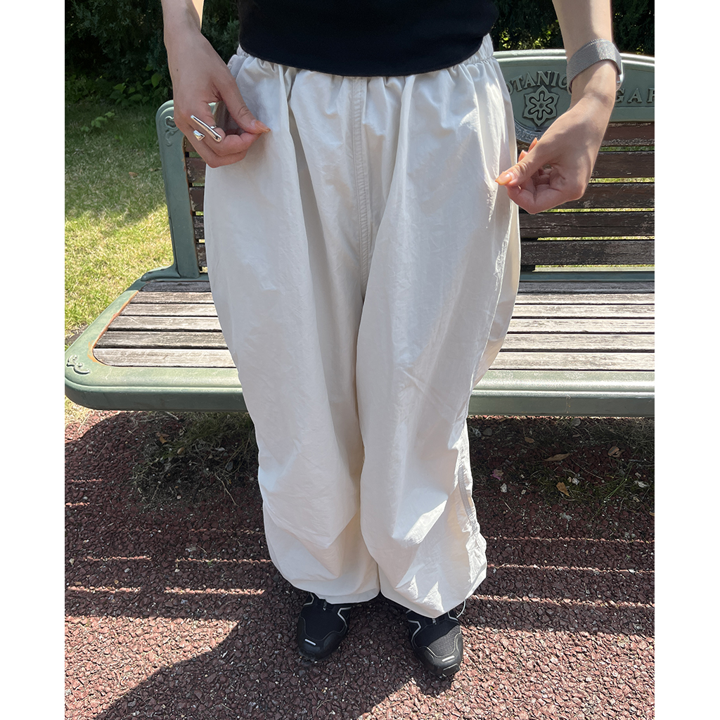 ハーツナイロンバンディングパンツ | ファッション通販サイト NUGU