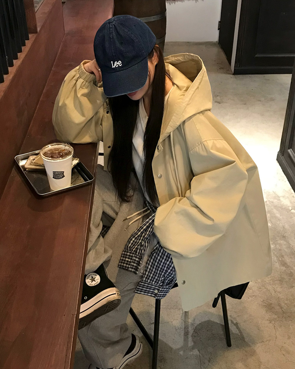 [ORIGINAL] クラン フード付きミリタリージャケット