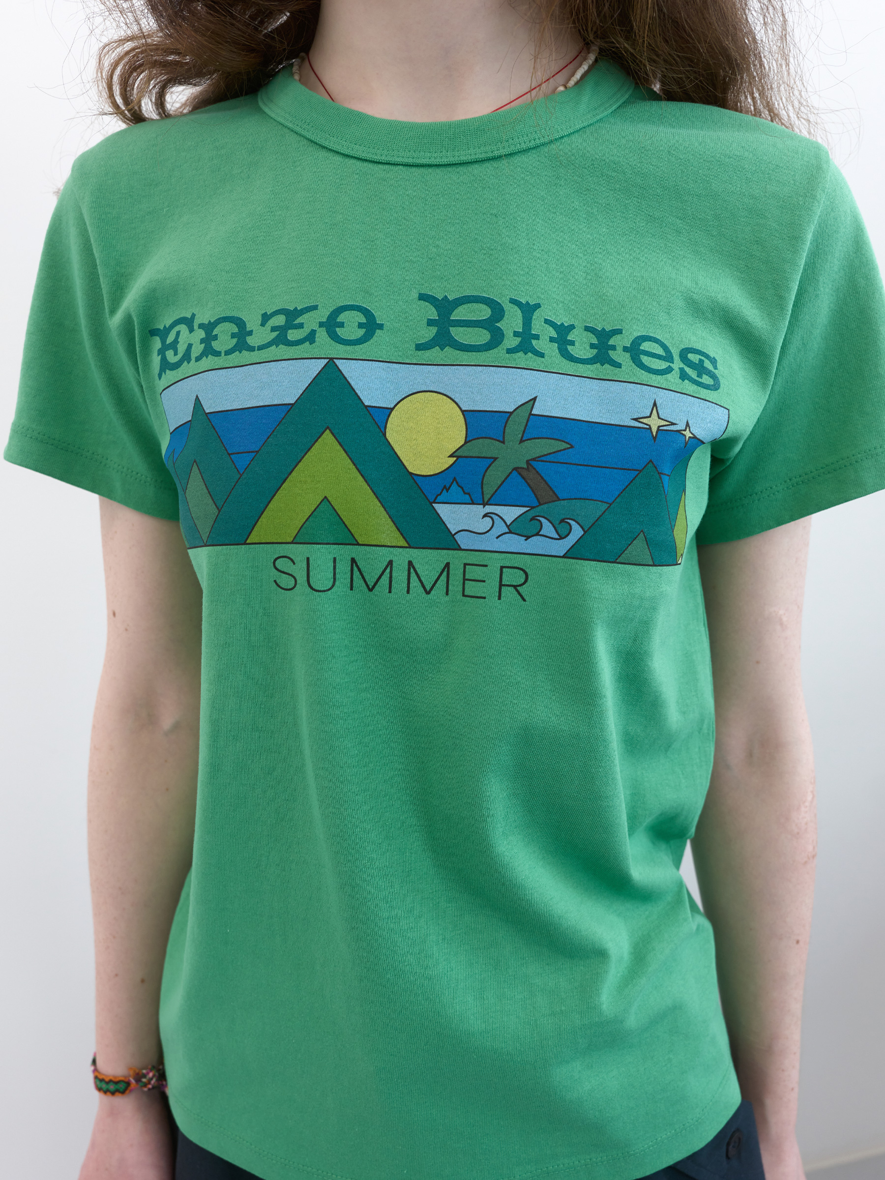 Vintage Outdoor T-shirt (Vintage Green)