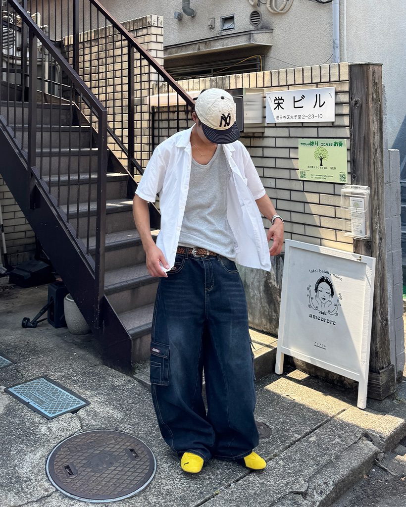 AFB レオパードベルド ユニセックス）レオパードベルト | ファッション通販サイト NUGU