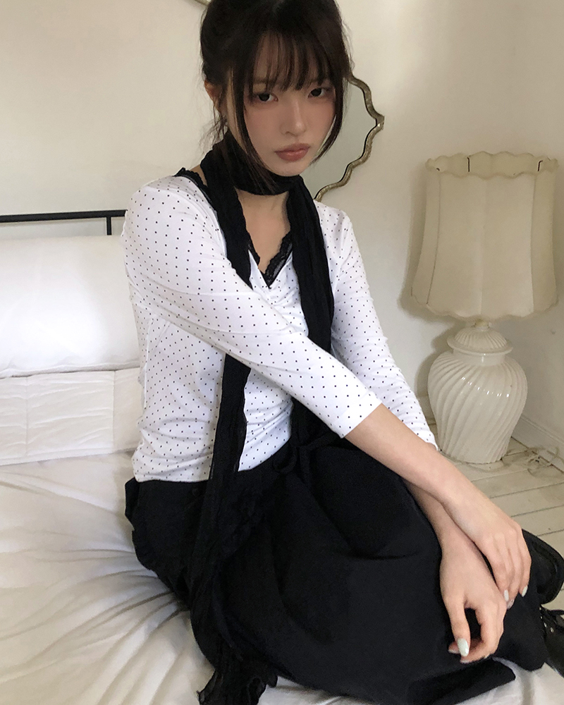 リンクルシフォンスカーフ