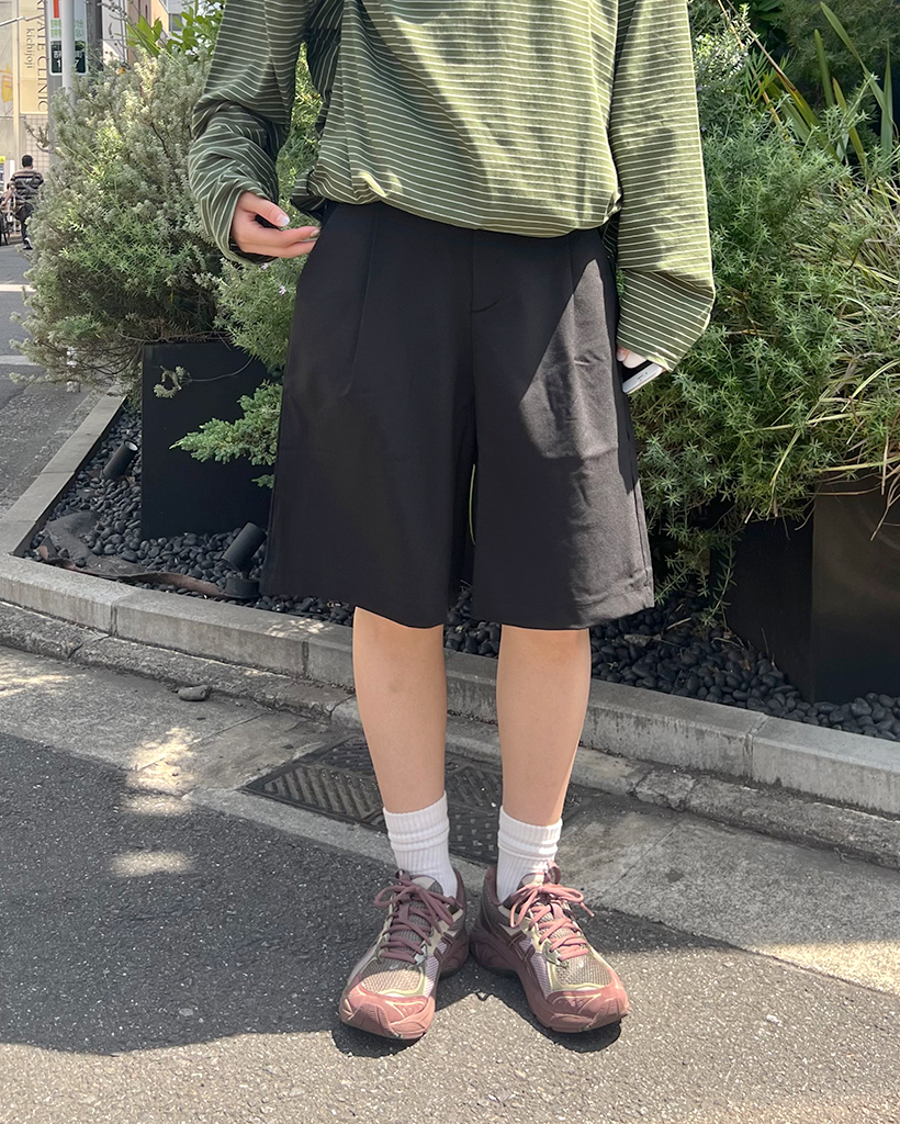 美品⭐︎Bristol プラクティスジャケット&ショートパンツ L 160 ユニセックス) サイドポケットワイドショートパンツ