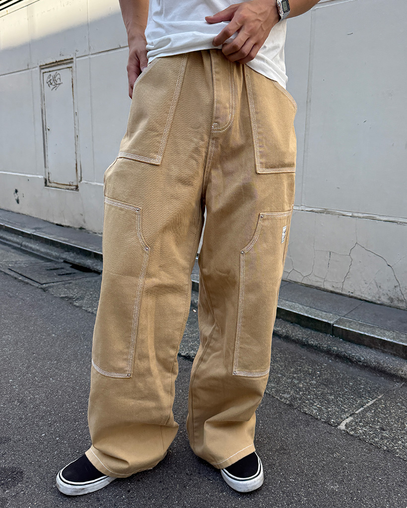 ダブルニーステッチパンツ | ファッション通販サイト NUGU