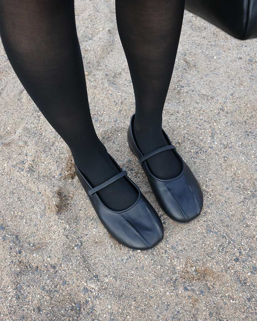 メリージェーンフラットシューズ