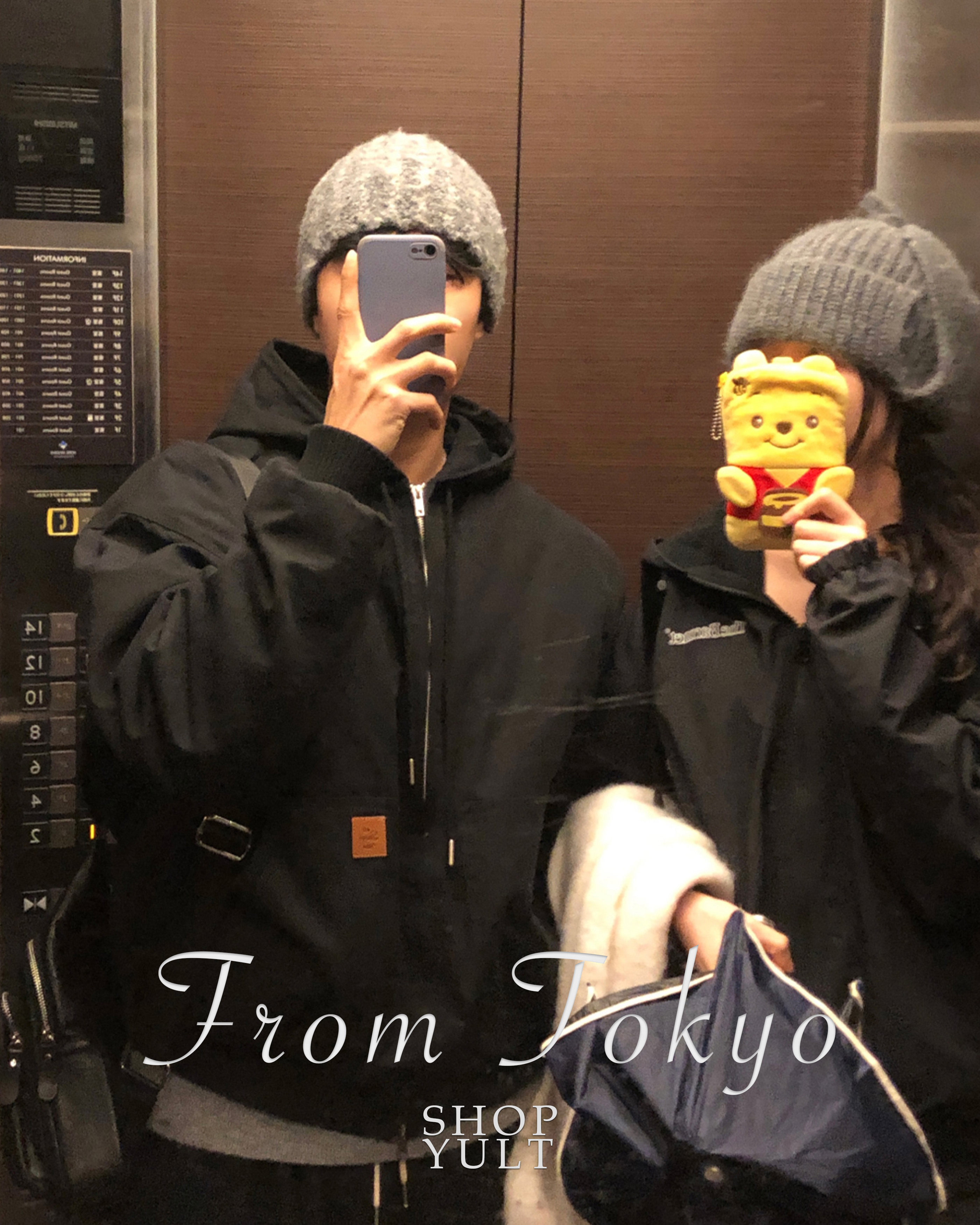 (2色) パッチダウンパーカー