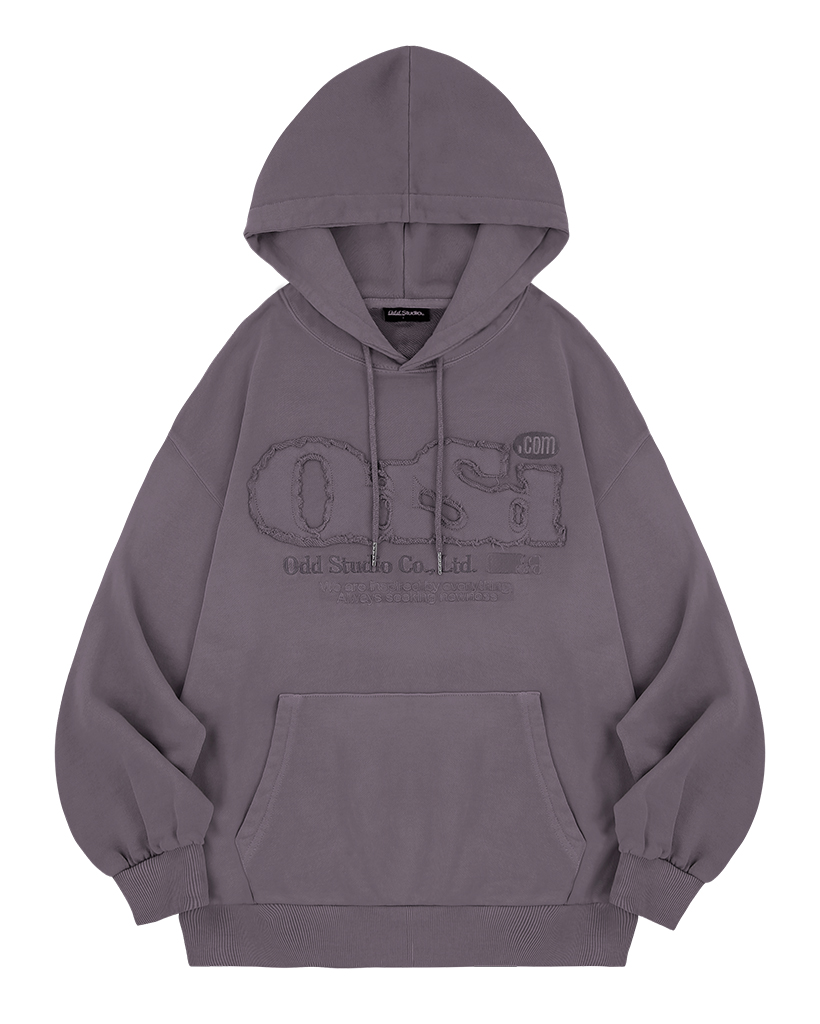 Influencer pick] ODSD Pigment Damage Oversized Fit Hoodie