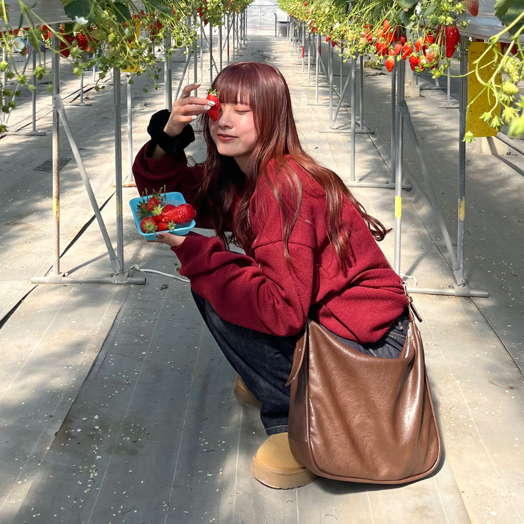 ビッグスクエアクロスバッグ | ファッション通販サイト NUGU