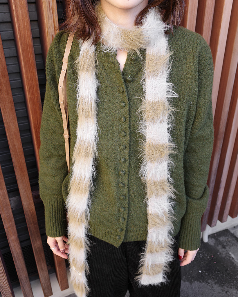 ファースリムマフラー