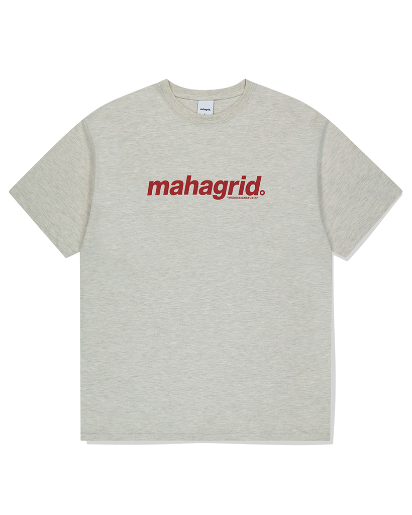 BASIC LOGO TEE[OATMEAL]